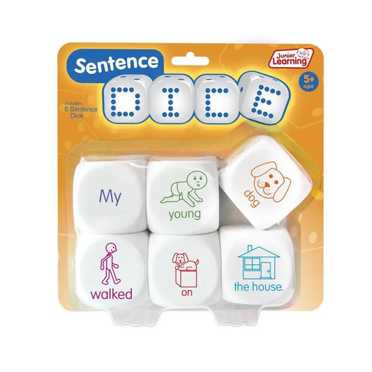 Sentence Dice | The Dyslexia Shop