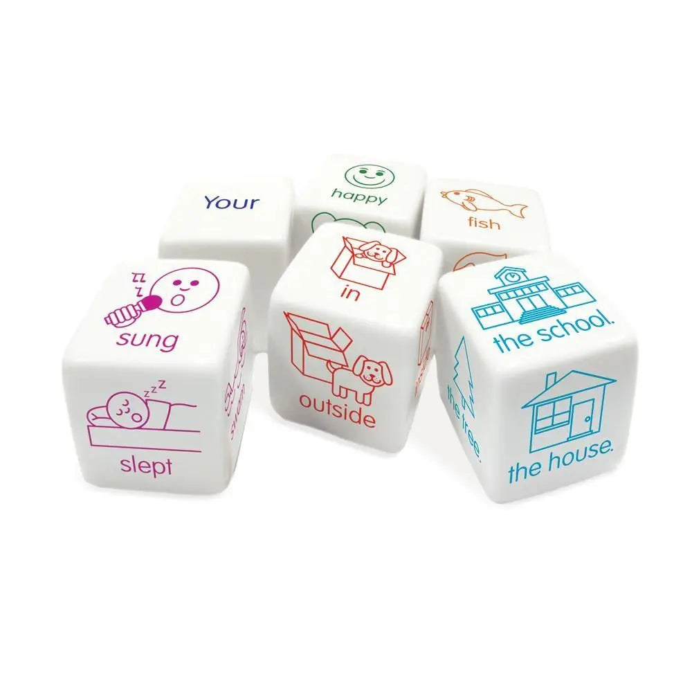 Sentence Dice | The Dyslexia Shop