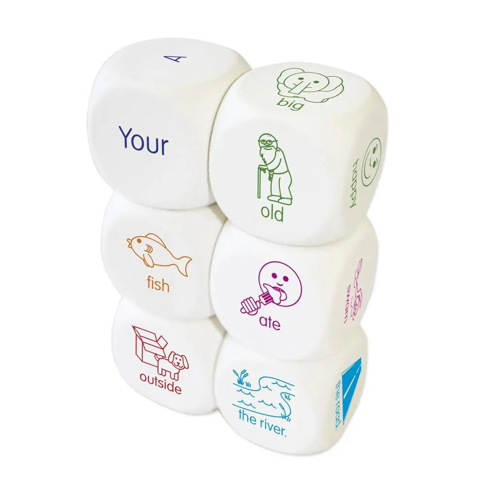 Sentence Dice | The Dyslexia Shop