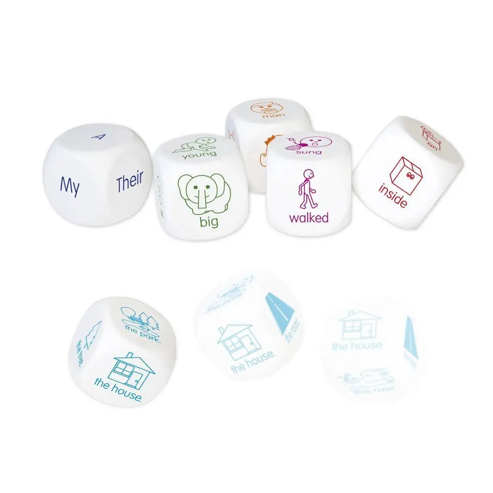 Sentence Dice | The Dyslexia Shop