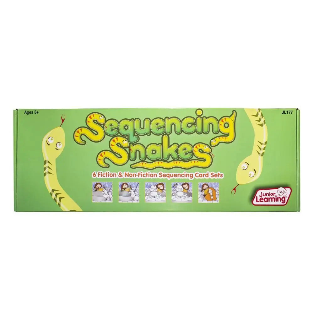 Sequencing Snakes | The Dyslexia Shop