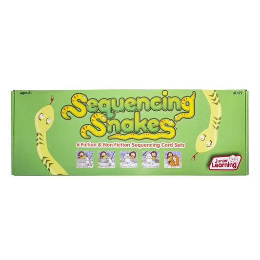 Sequencing Snakes | The Dyslexia Shop
