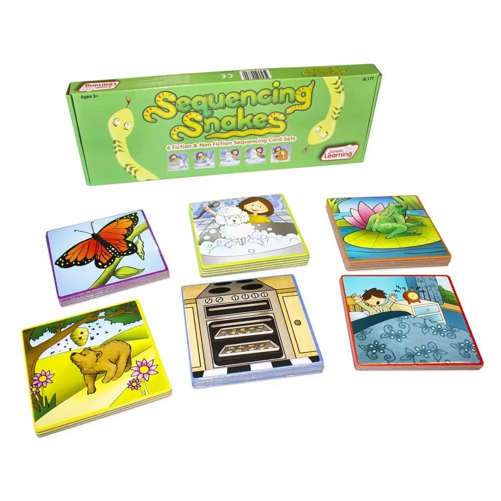 Sequencing Snakes | The Dyslexia Shop