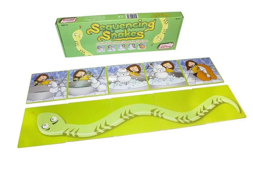 Sequencing Snakes | The Dyslexia Shop
