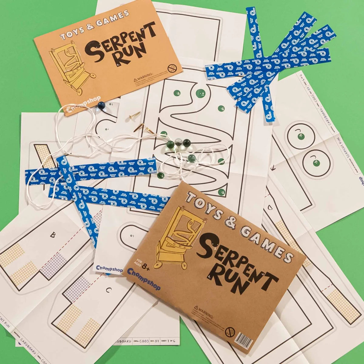 Project Pattern Pack: Serpent Run