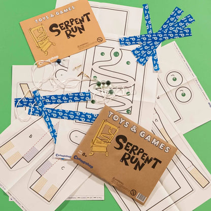 Project Pattern Pack: Serpent Run