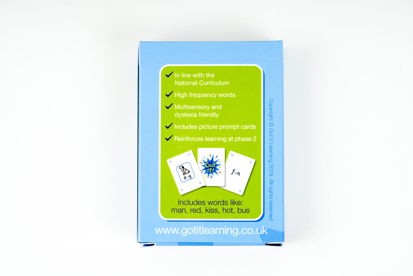 Got it! Learning - Set 1