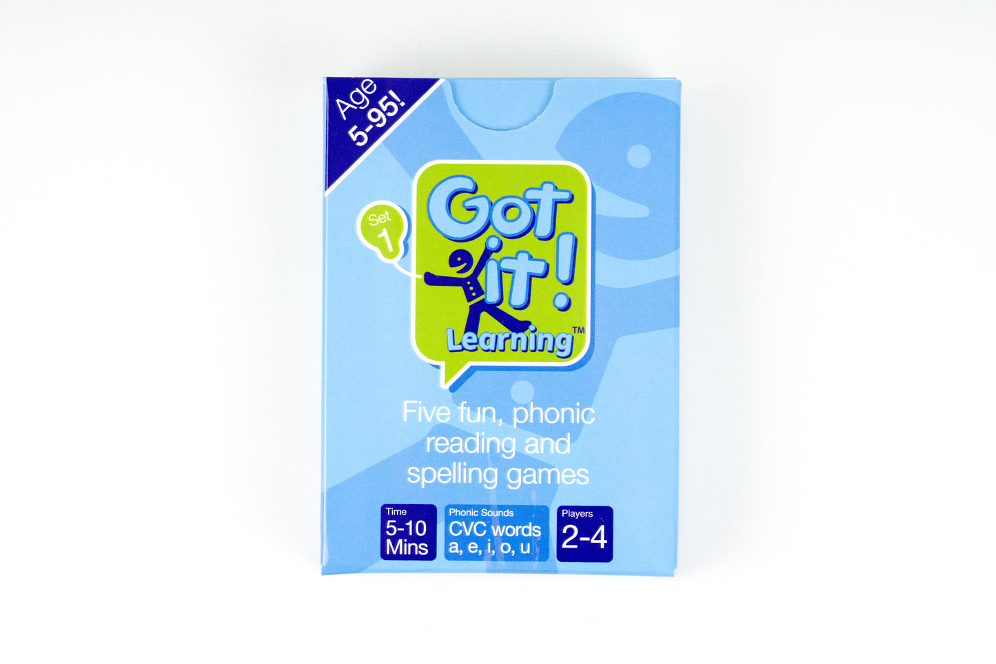 Got it! Learning - Set 1