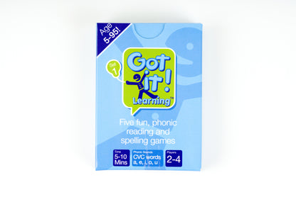 Got it! Learning - Set 1