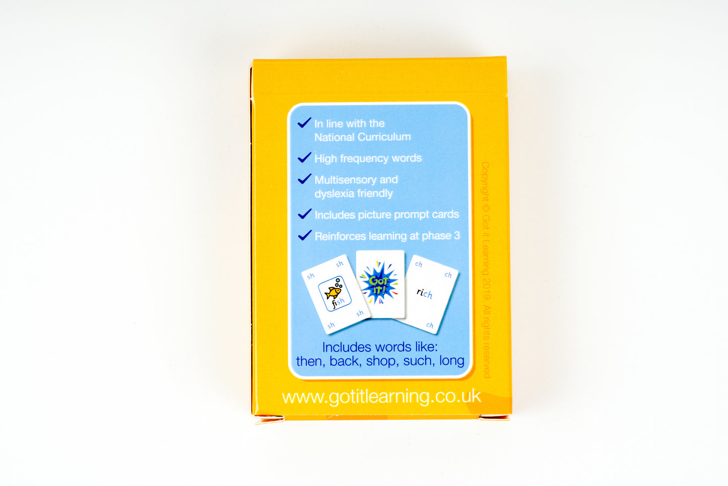 Got it! Learning - Set 2