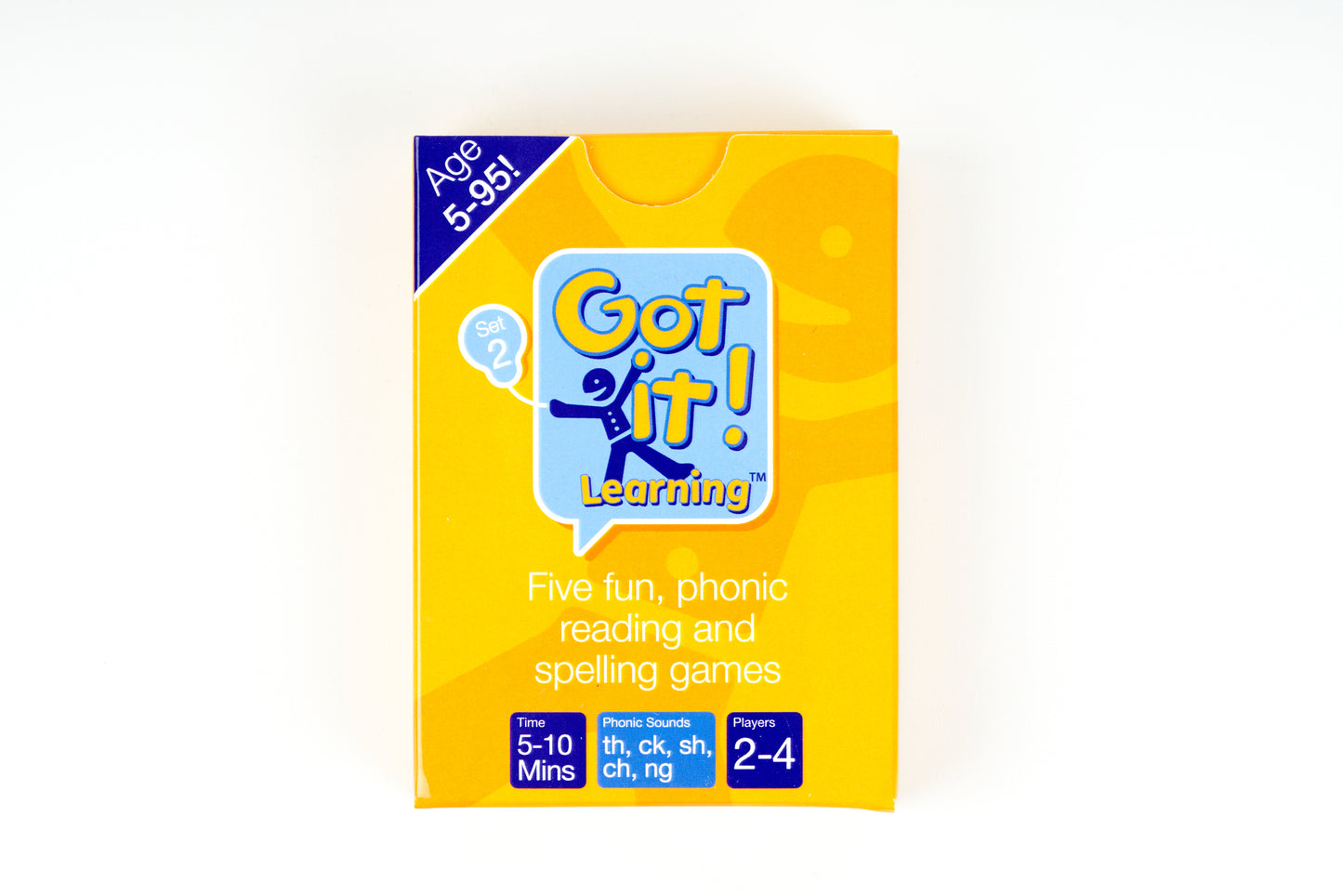 Got it! Learning - Set 2