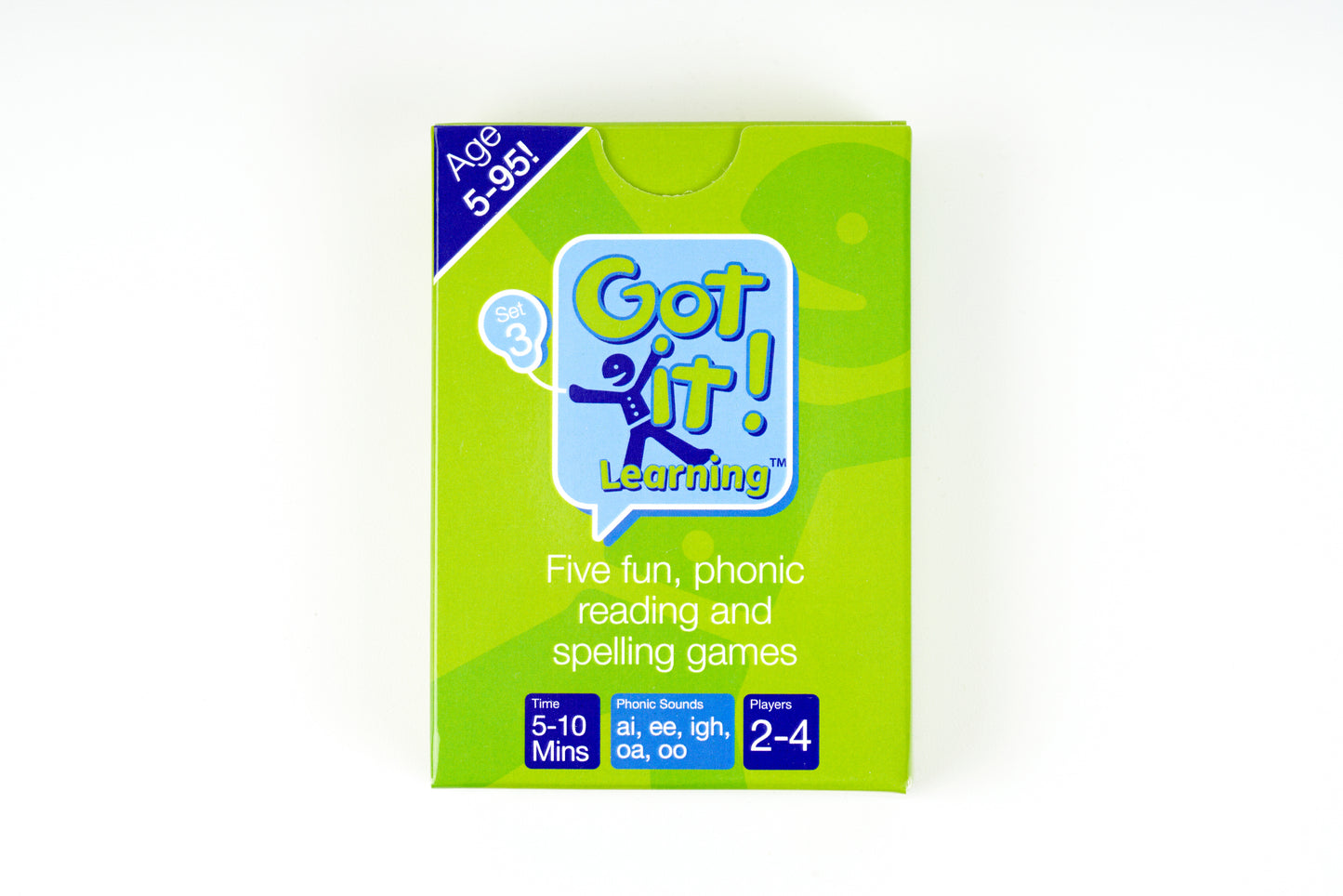 Got it! Learning - Set 3