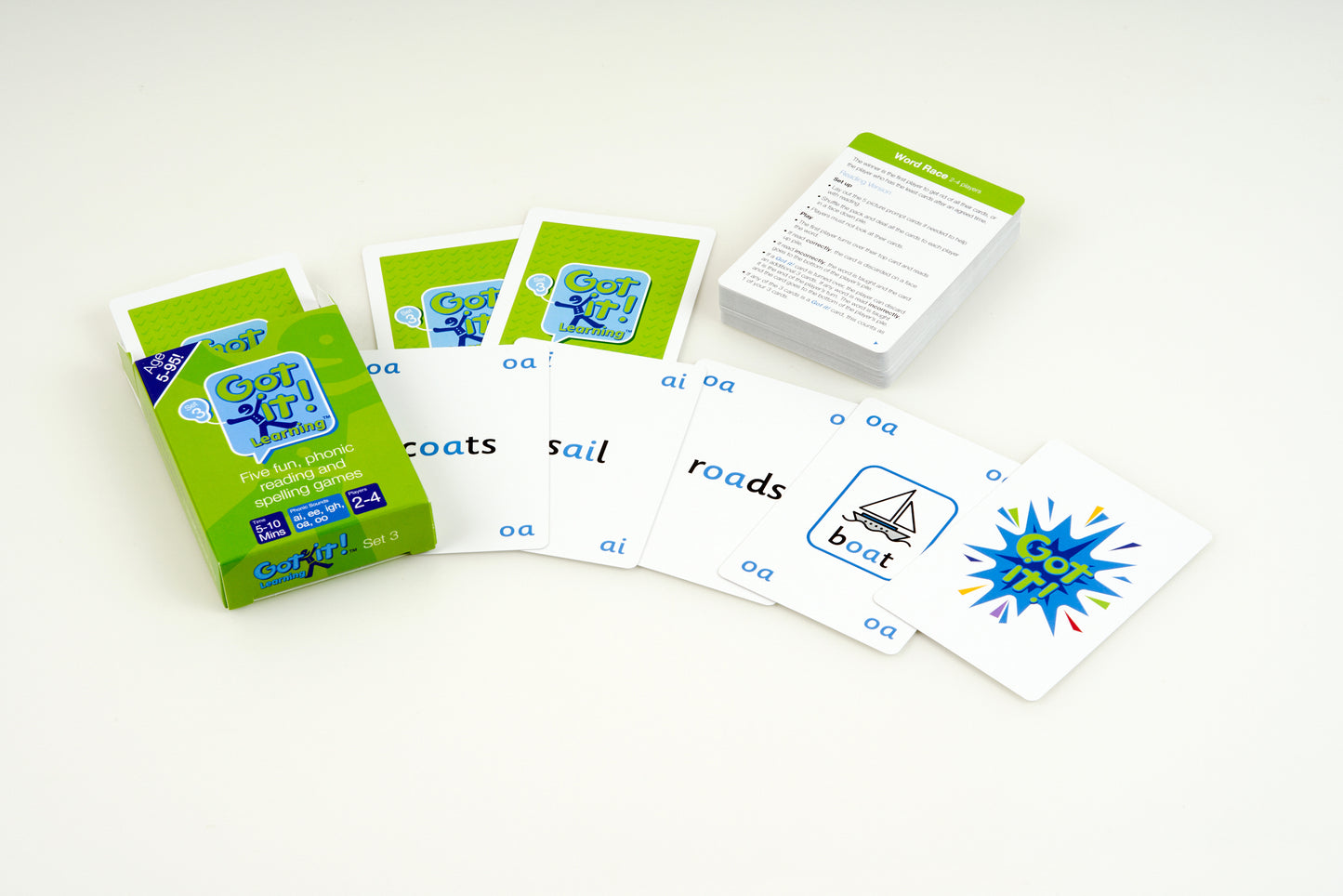 Got it! Learning - Set 3