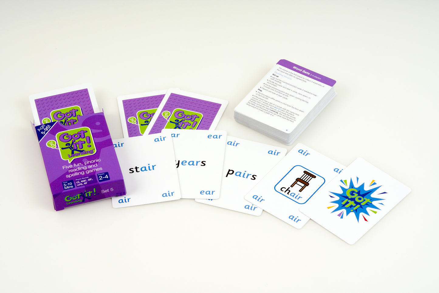 Got it! Learning - Set 5