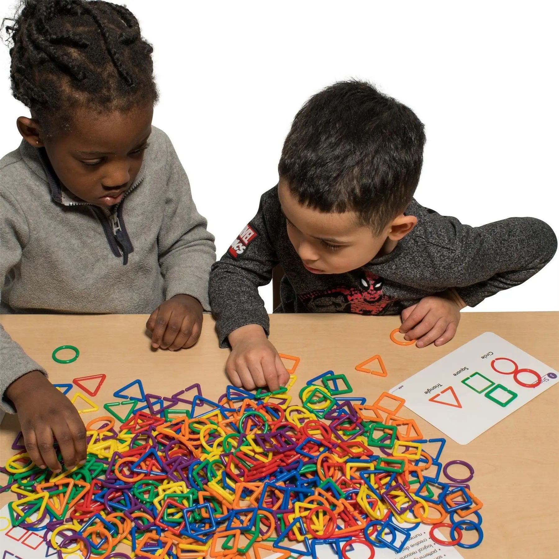 Shape Links Activity Set - The Dyslexia Shop