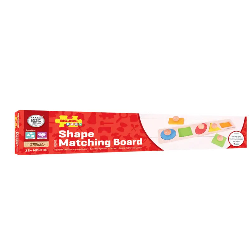 Shape Matching Board | The Dyslexia Shop