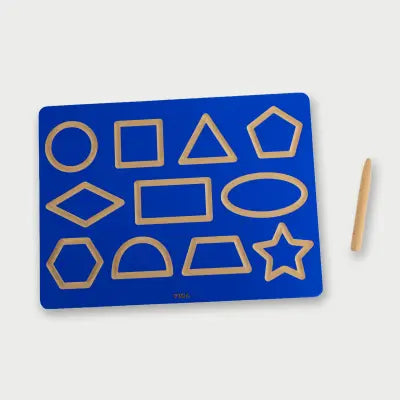 Shapes Tracing Board | The Dyslexia Shop