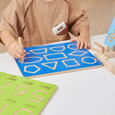 Shapes Tracing Board | The Dyslexia Shop