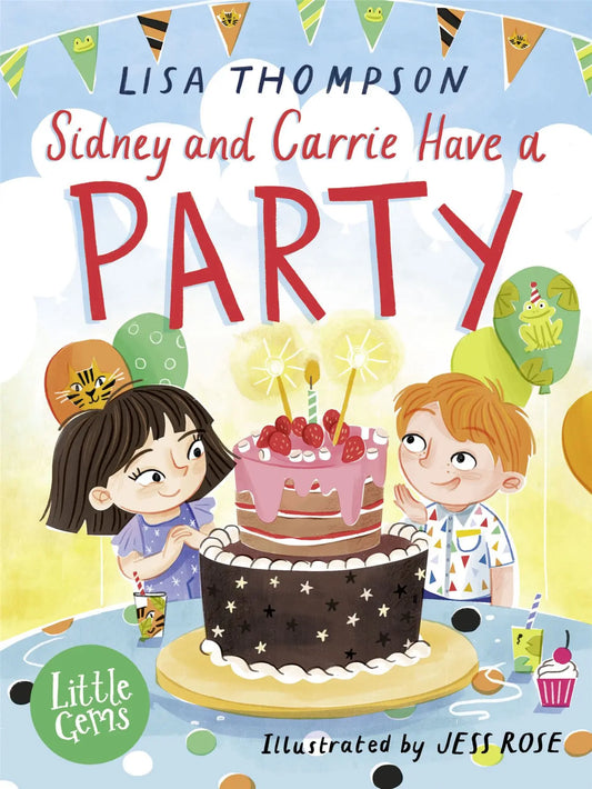 Sidney and Carrie Have a Party | The Dyslexia Shop
