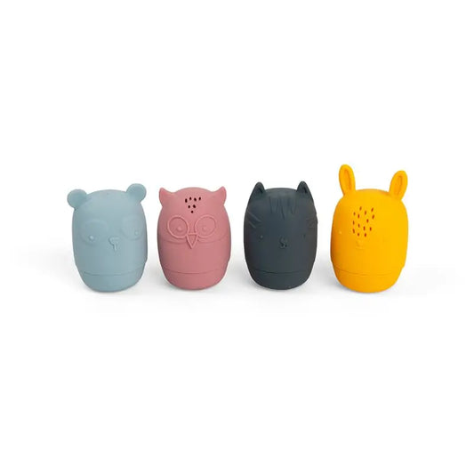 Silicone Bath Animals | The Dyslexia Shop