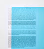 Simplex A3 Coloured Overlay | The Dyslexia Shop