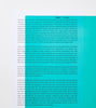 Simplex A3 Coloured Overlay | The Dyslexia Shop