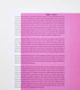 Simplex A3 Coloured Overlay | The Dyslexia Shop