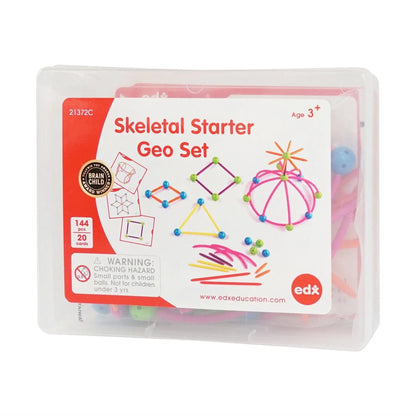 Skeletal Starter Geo Set | The Dyslexia Shop