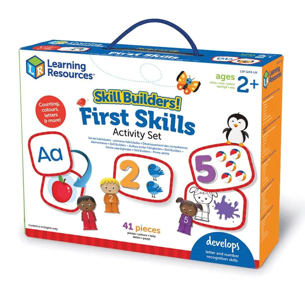 Skill Builders! First Skills Activity Set | The Dyslexia Shop
