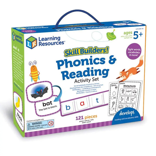 Skill Builders! Phonics & Reading Activity Set | The Dyslexia Shop