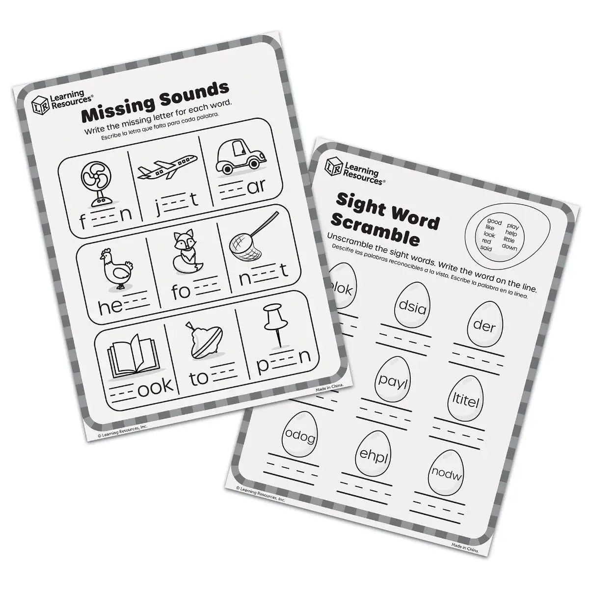 Skill Builders! Phonics & Reading Activity Set | The Dyslexia Shop