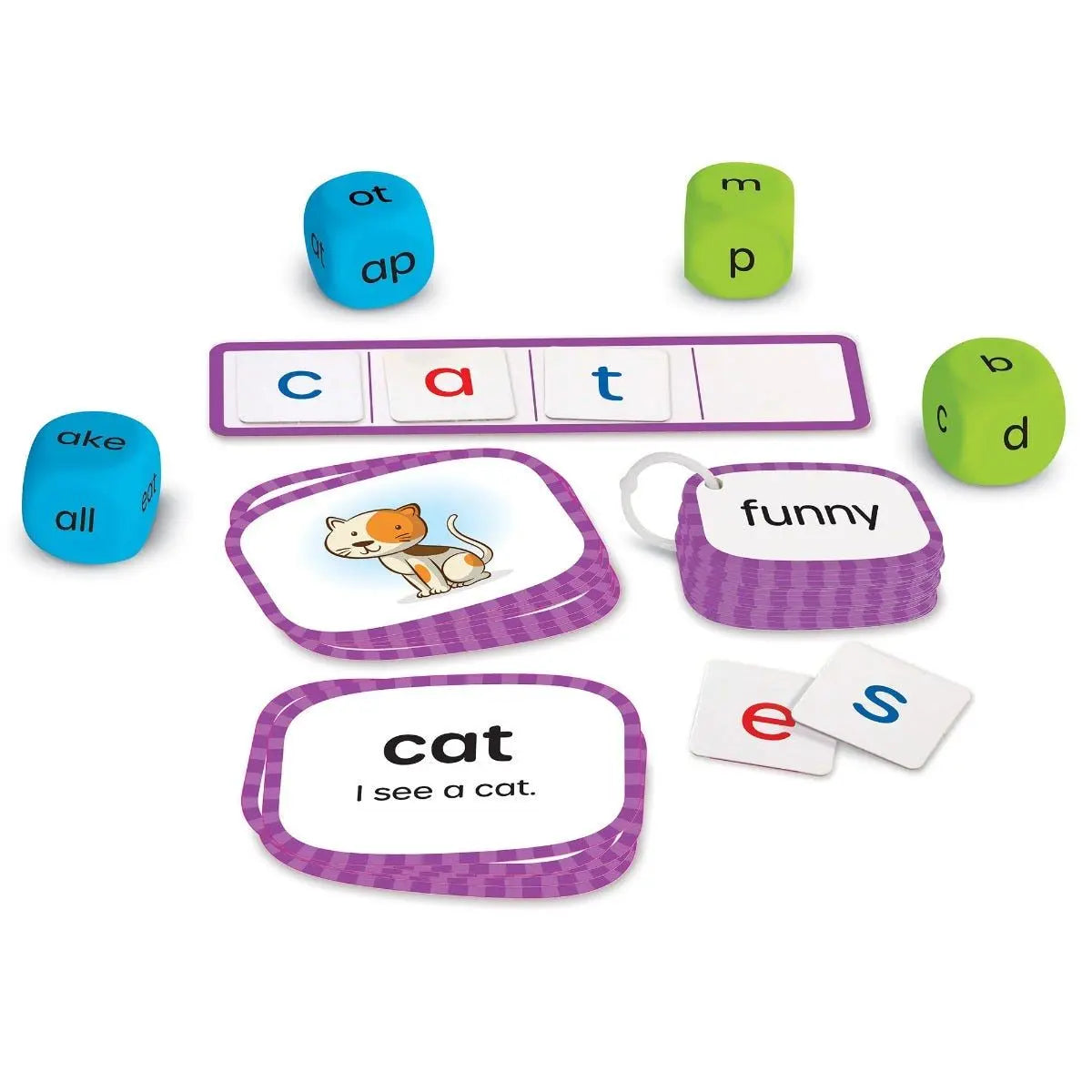 Skill Builders! Phonics & Reading Activity Set | The Dyslexia Shop