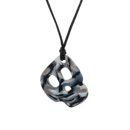 Skull Pendant Sensory Chew | The Dyslexia Shop