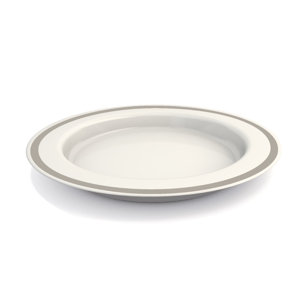 Sloped Plate – Non-Slip Plate for Easier One-Handed Eating