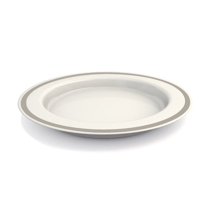 Sloped Plate – Non-Slip Plate for Easier One-Handed Eating