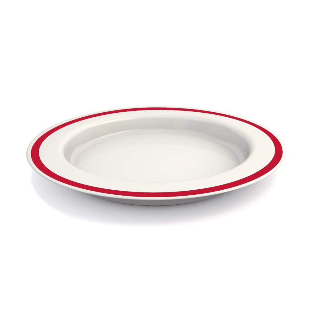 Sloped Plate – Non-Slip Plate for Easier One-Handed Eating