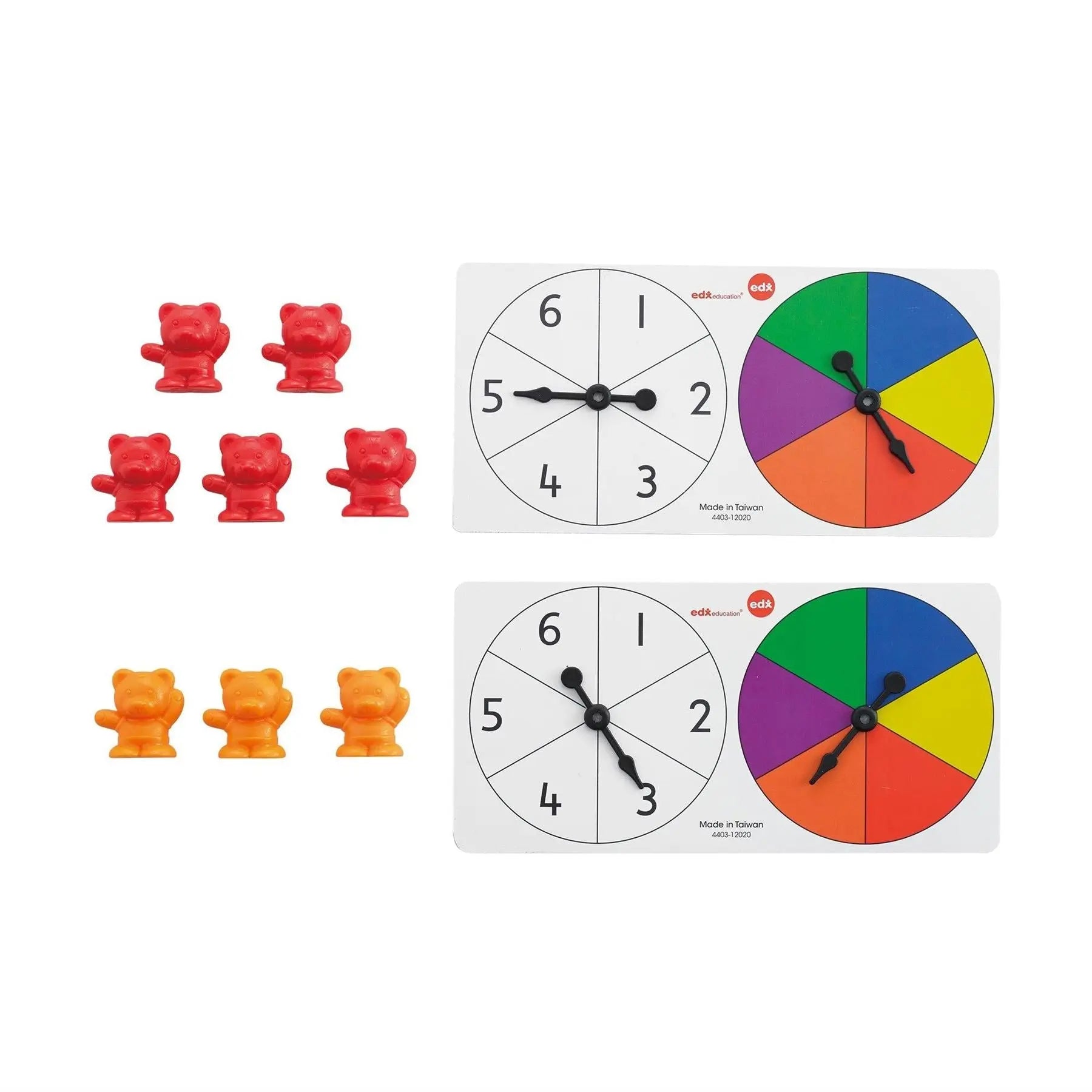 Sorting Bears with Matching Bowls | The Dyslexia Shop