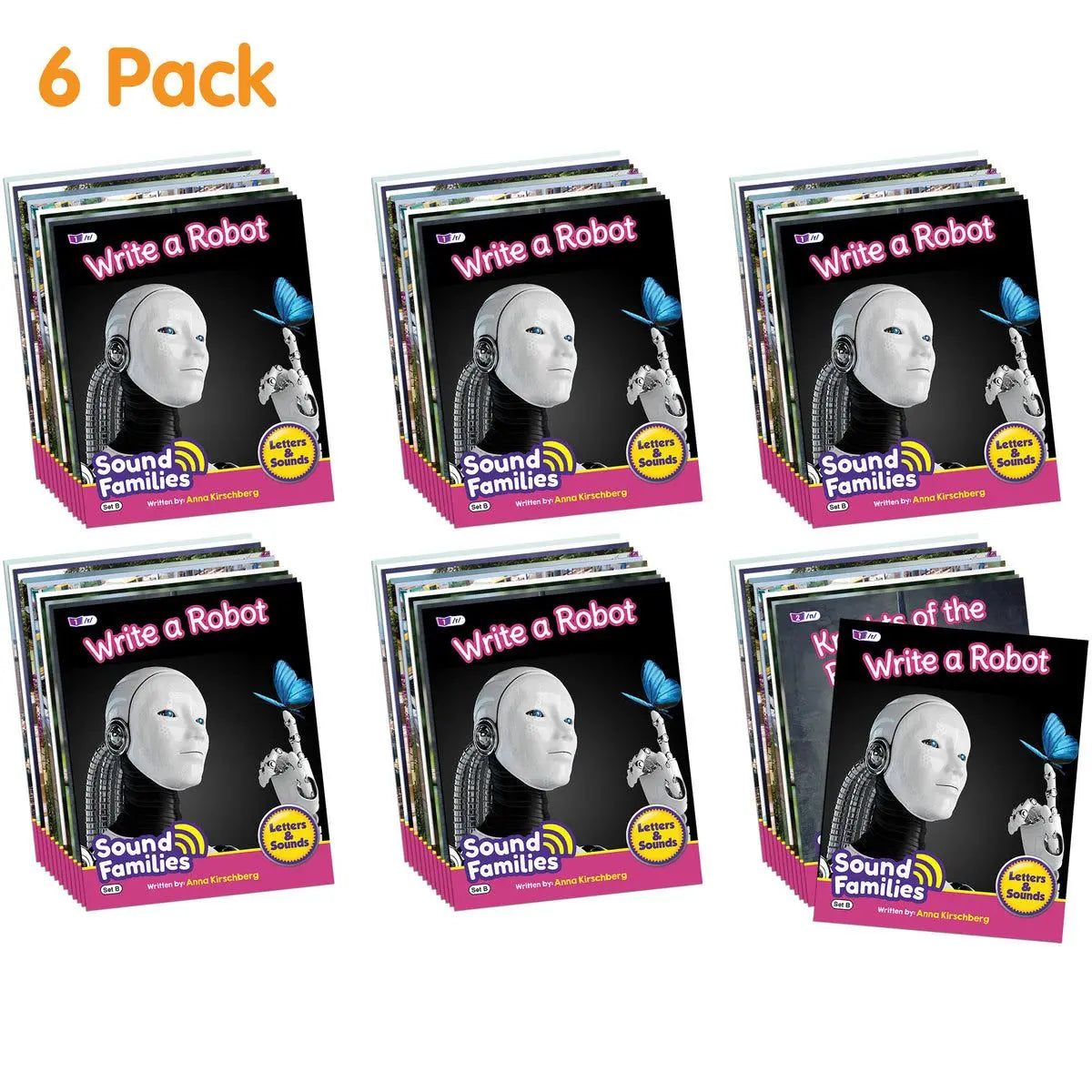 Sound Families Consonants Non-Fiction Phase 5.5 - 6 pack | The Dyslexia Shop