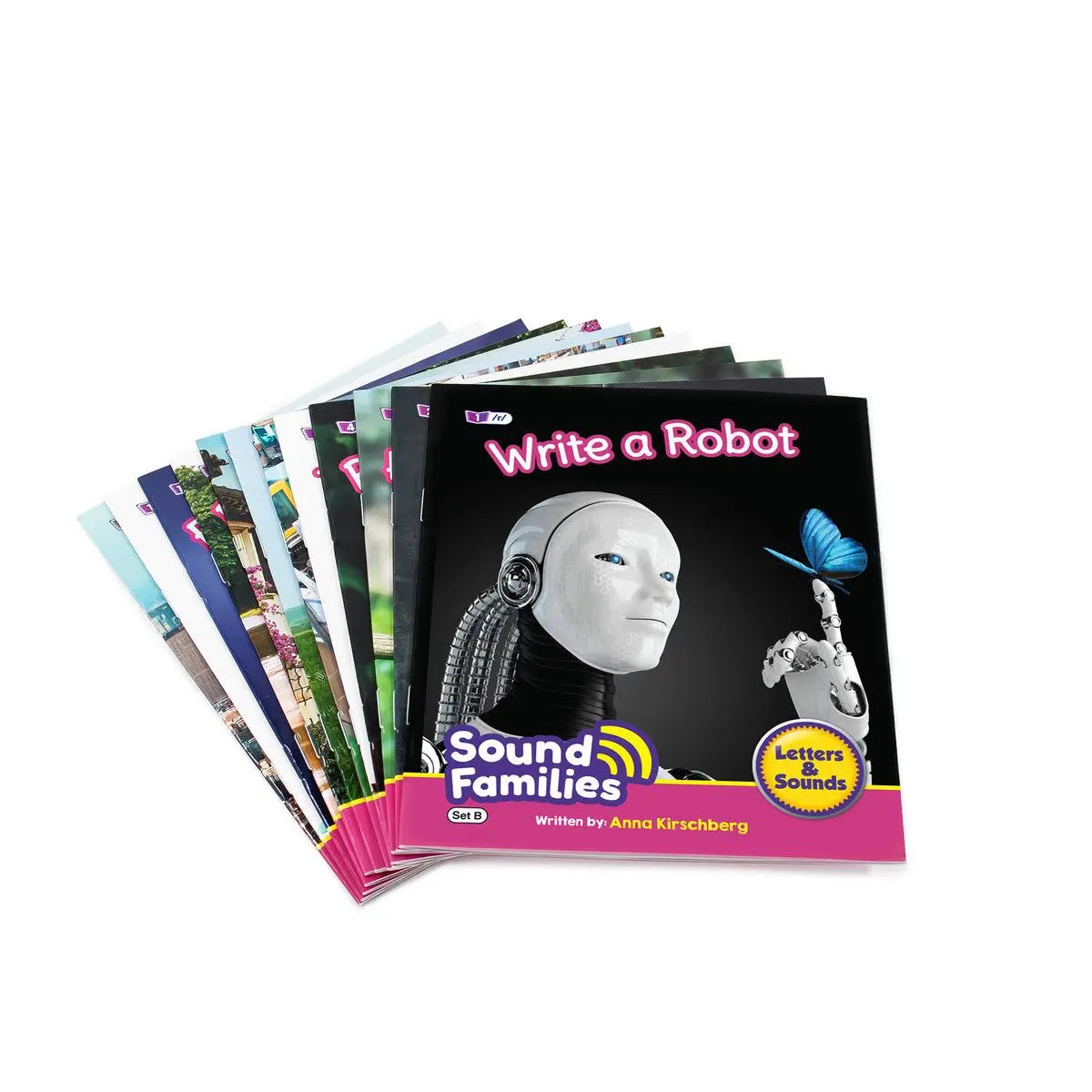 Sound Families Consonants Non-Fiction Phase 5.5 - 6 pack | The Dyslexia Shop