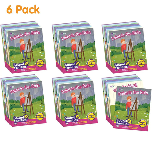 Sound Families Long Vowel Fiction Phase 5.5 - 6 pack | The Dyslexia Shop