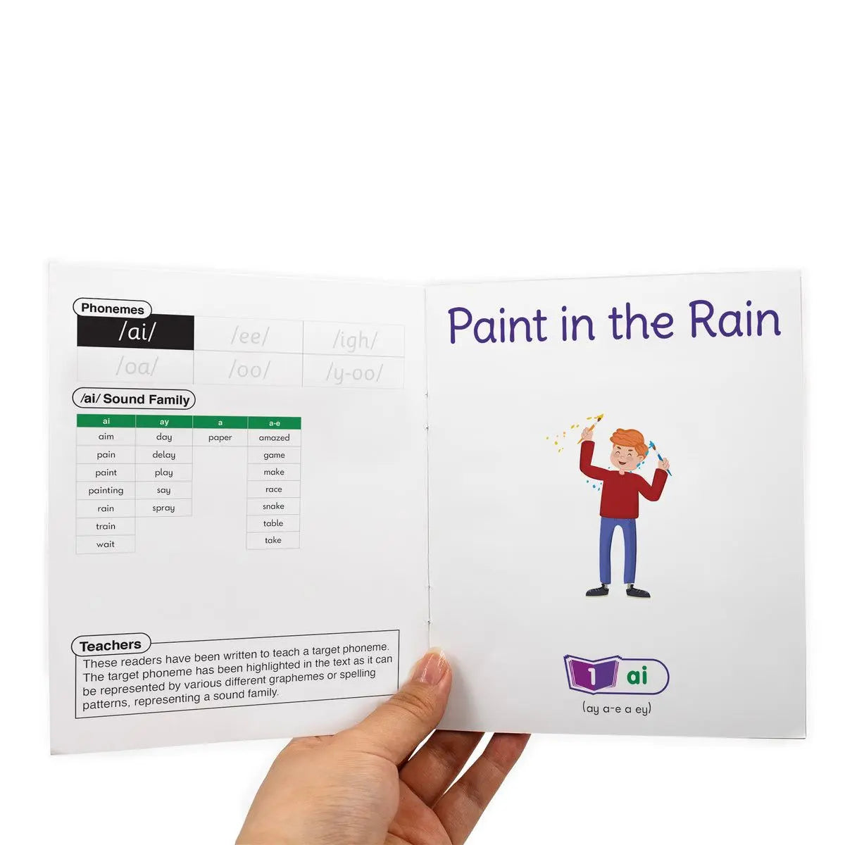 Sound Families Long Vowel Fiction Phase 5.5 - 6 pack | The Dyslexia Shop