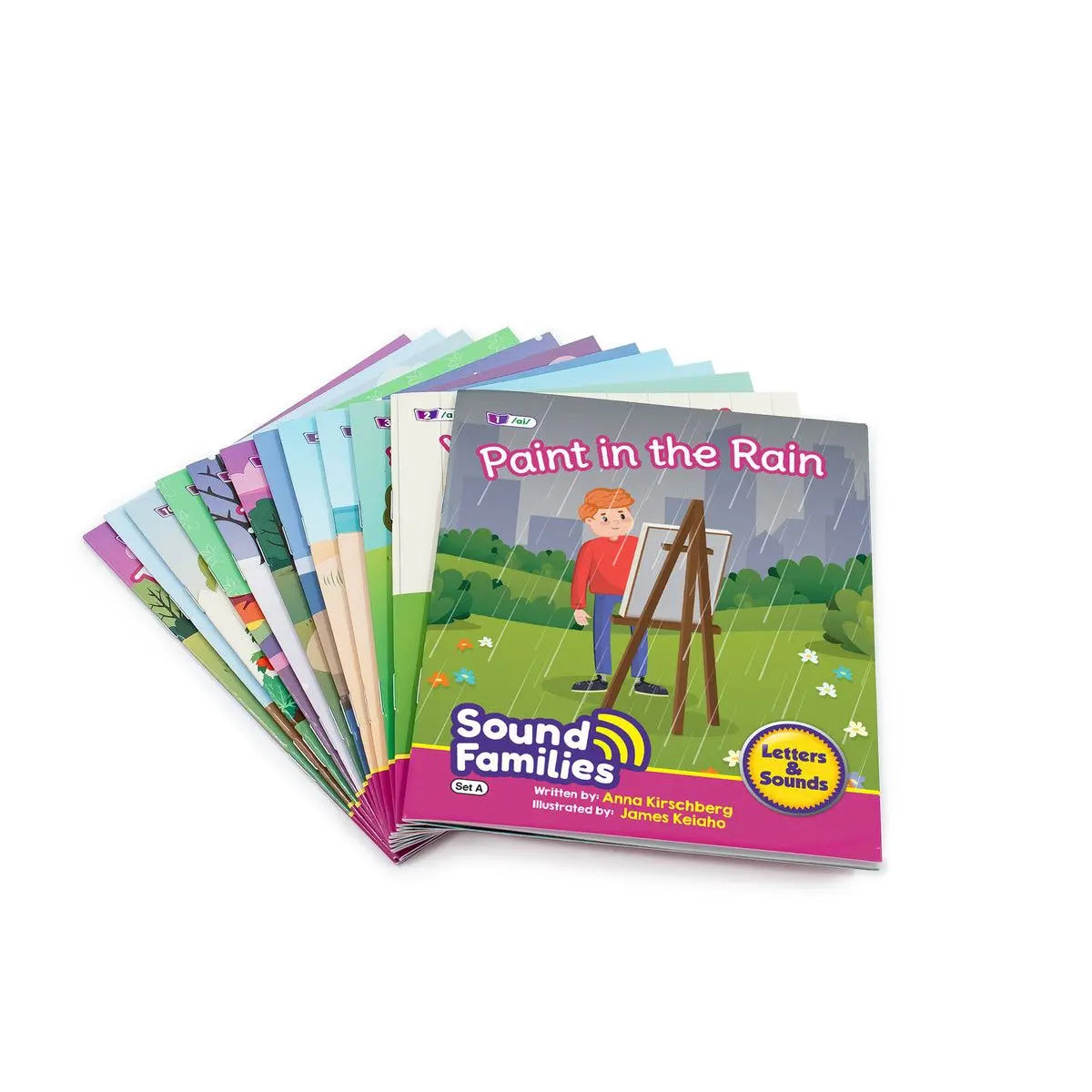 Sound Families Long Vowel Fiction Phase 5.5 - 6 pack | The Dyslexia Shop
