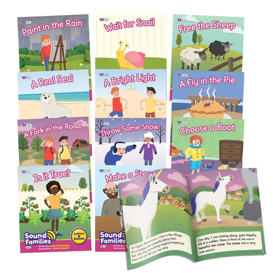 Sound Families Long Vowel Fiction Phase 5.5 | The Dyslexia Shop
