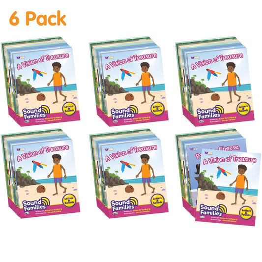 Sound Families R-controlled Fiction Phase 5.5 - 6 pack | The Dyslexia Shop