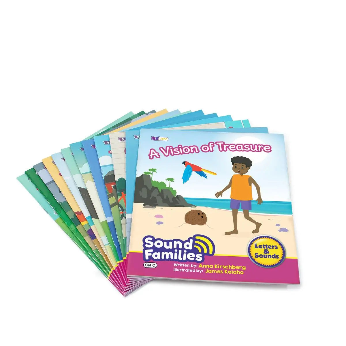 Sound Families R-controlled Fiction Phase 5.5 | The Dyslexia Shop