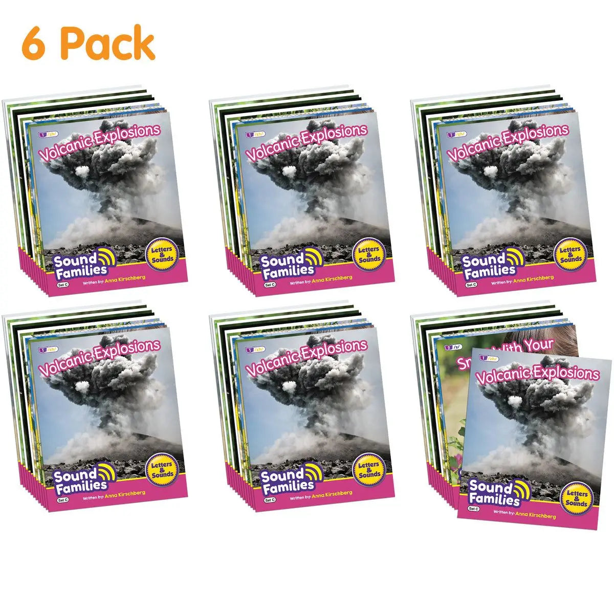 Sound Families R-controlled Non-Fiction Phase 5.5 - 6 pack | The Dyslexia Shop