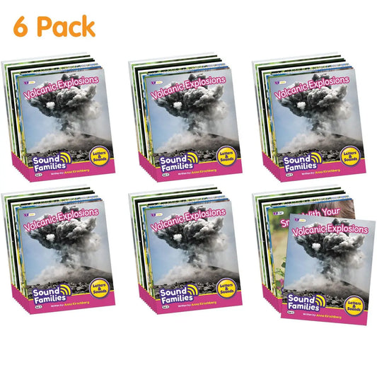 Sound Families R-controlled Non-Fiction Phase 5.5 - 6 pack | The Dyslexia Shop