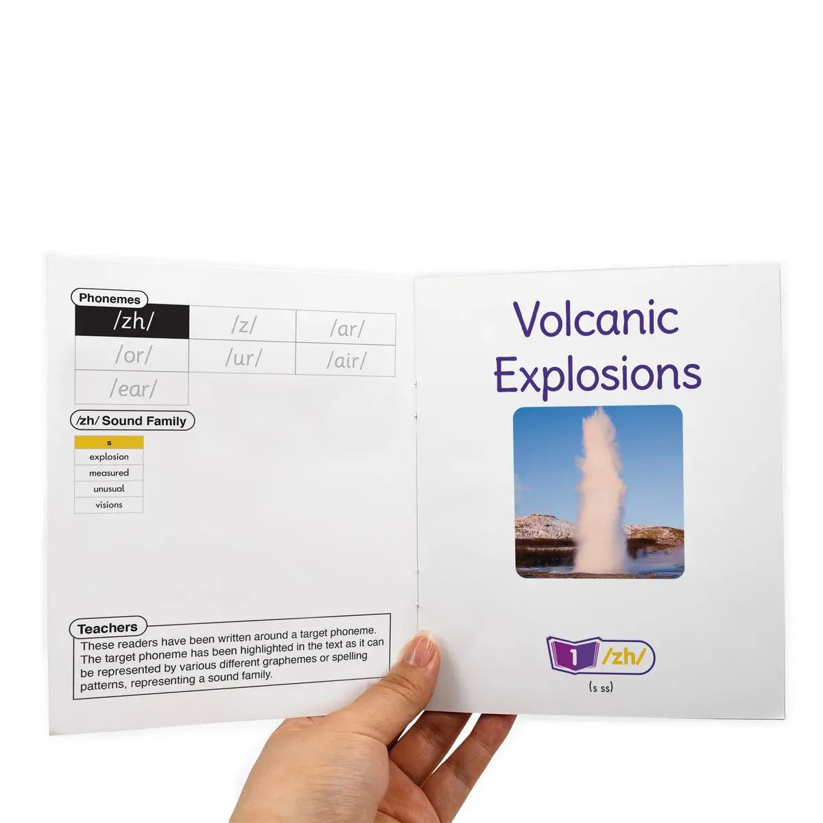 Sound Families R-controlled Non-Fiction Phase 5.5 - 6 pack | The Dyslexia Shop