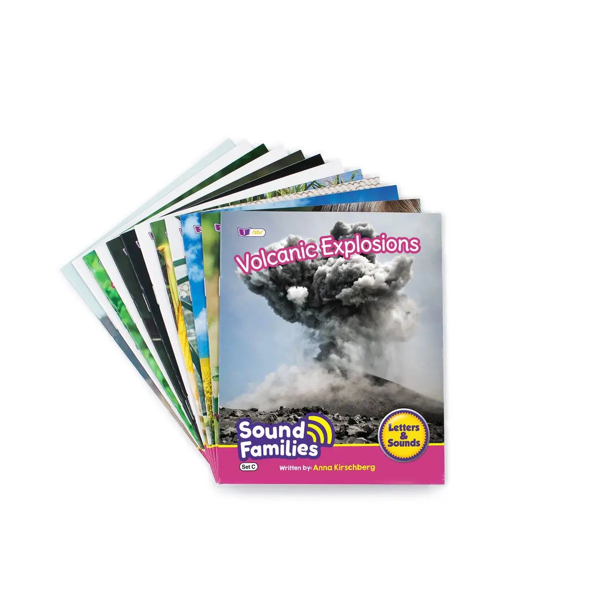 Sound Families R-controlled Non-Fiction Phase 5.5 - 6 pack | The Dyslexia Shop