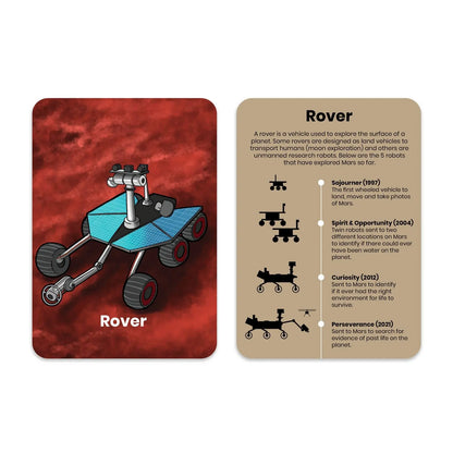 Space Activity Flashcards - Happy Little Doers | The Dyslexia Shop
